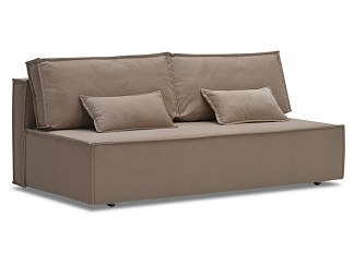 Орматек Диван-кровать Фиант Fit Soft (Ткань: Велюр Киви 81 бежевый) 200x150
