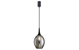 Подвес Dubbel (чёрный) D180*H530/2030 1*E27*40W