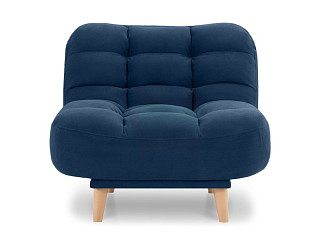 Кресло Бонс-Т Velvet Navy Blue
