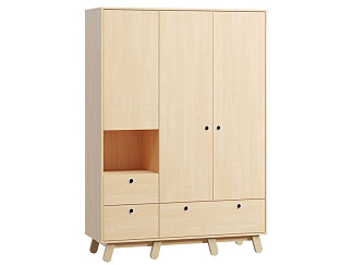 Распашной шкаф Анджи-3 Plywood