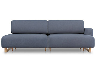 Диван прямой Онте Bucle Eclipce