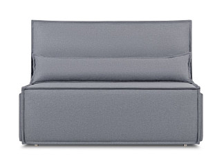 Диван прямой Стаус Мини Textile Silver