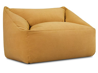 Кресло Мерни Velvet Yellow