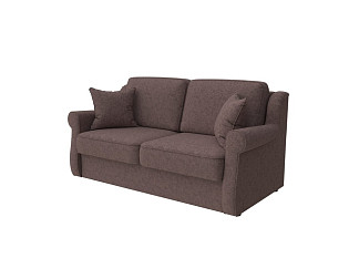 Орматек Диван-кровать Synergy Grace (Ткань: Рогожка Levis 37 Шоколад) 160x196