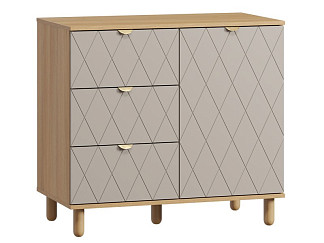 Тумба Теджонс-1 Diamond Santiago Oak