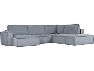 Диван модульный Этен 2 Vertical Silver