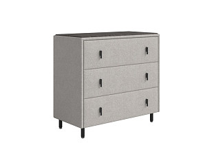 Комод Орматек Sofix (Рогожка/ЛДСП Nice Кремовый/Дуб Кантербери) 92x46