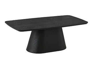 Журнальный стол Саймон Ясень Черный