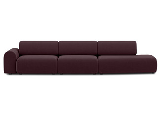 Диван модульный Маиль-2 Velvet Wine