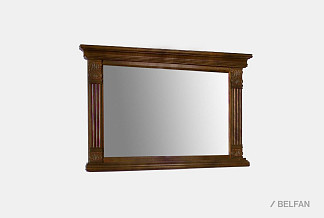 Зеркало "Престиж" 11; ГМ 5991-11; беловежский орех