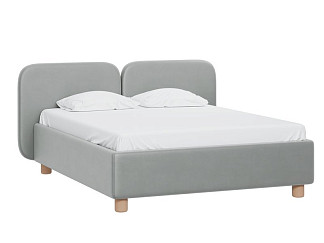 Кровать Вента 180 Barhat Silver