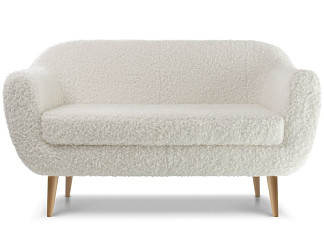 Диван прямой Роттердам Cozy Milk