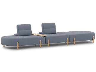 Диван модульный Альди-3 Bucle Eclipce