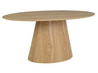 Кухонный стол Лори 160x90 Ясень натуральный