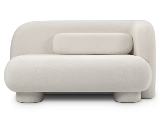 Кушетка Кото Cozy Ecru