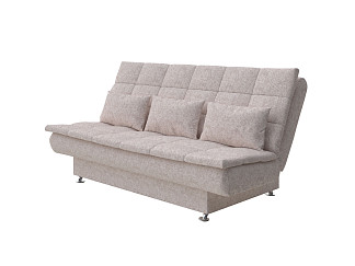 Орматек Диван-кровать Easy Light Middle next (Ткань: Рогожка Levis 14 Бежевый) 140x205