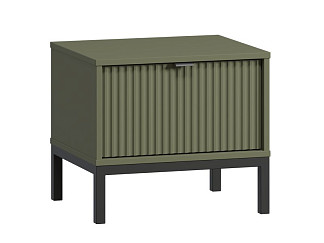 Тумба прикроватная Трейвис 48x42 Оливковый