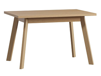 Кухонный стол Авалон 120x80 раскладной Дуб Барбера