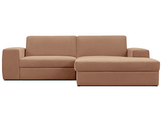 Диван угловой Лаберт Barhat Caramel