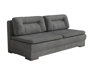 Орматек Диван-кровать Easy Home Base Middle (Микровелюр Selfie Серый) 150x200
