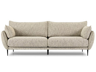 Диван прямой Шилдс Bucle Marble