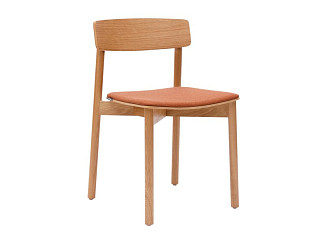 Стул Келтон Рогожка Терракотовый/Натуральный