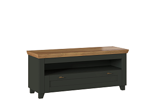 Тумба Эмили под телевизор с выдвижным ящиком