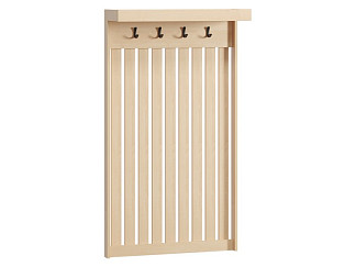 Вешалка Кристэн 81x143 Береза