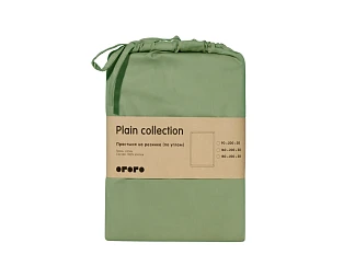 Простыня на резинке Plain Collection
