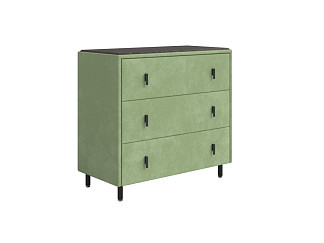 Комод Орматек Sofix (Велюр/ЛДСП Casa Яблоневый/Дуб Кантербери) 92x46