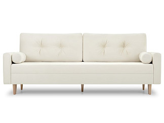 Диван прямой Нумо Velvet White