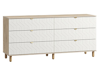 Комод Теджонс-4 Deco Milk