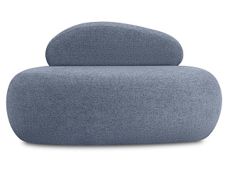 Кушетка Олтен Textile Blue