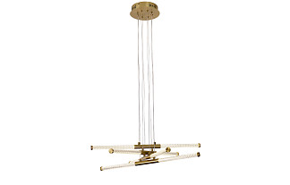 Подвесная люстра Vigas D600*H1000/1800 LED*32W