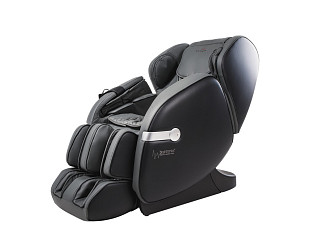 Массажное кресло Casada Betasonic ll (Экокожа Grey/Black (Серый/Черный)) 80x143
