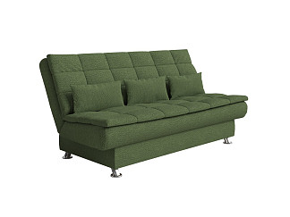 Орматек Диван-кровать Easy Light Middle next (Ткань: Букле Soul 618 Лесной мох) 140x205