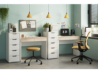 Модульный кабинет Нерис-4 White