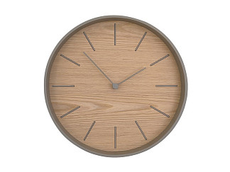 Часы Пако Wood Grey