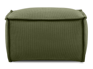 Пуф Эби Мини Вельвет Оливковый