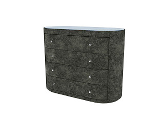 Комод Verda Classic (Ткань: Микрошенилл Rialto Хризолит) 53x106