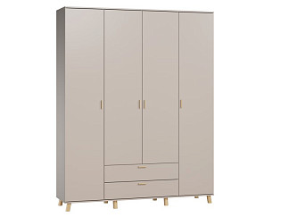 Распашной шкаф Пронто 4-170x210 Латте
