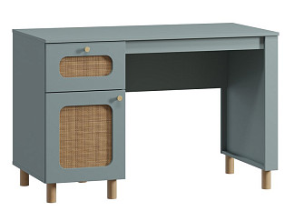 Письменный стол Линдо 120x60 Серо-зеленый