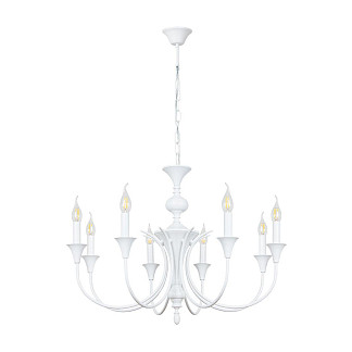 Подвесная люстра Arte Lamp Collinetta A4094LM-8WH