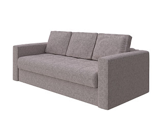 Диван-кровать Cloud (Ткань: Рогожка Levis 25 Светло-коричневый) 154x203