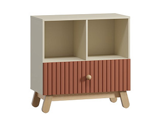 Стеллаж детский Финни-1 Terracota