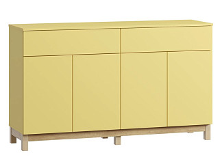 Тумба Леона-3 Mustard