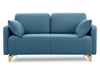 Диван прямой Льери Мини Barhat Sky