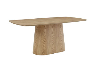 Кухонный стол Маунт 180x90 Ясень натуральный