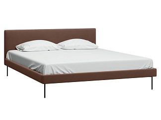 Кровать Амьен 180 Barhat Cinnamon