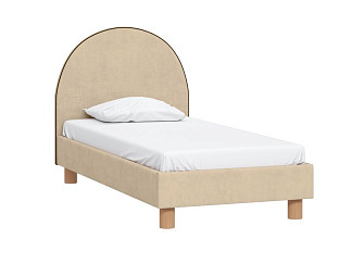 Кровать Лора 90 Velvet Sand